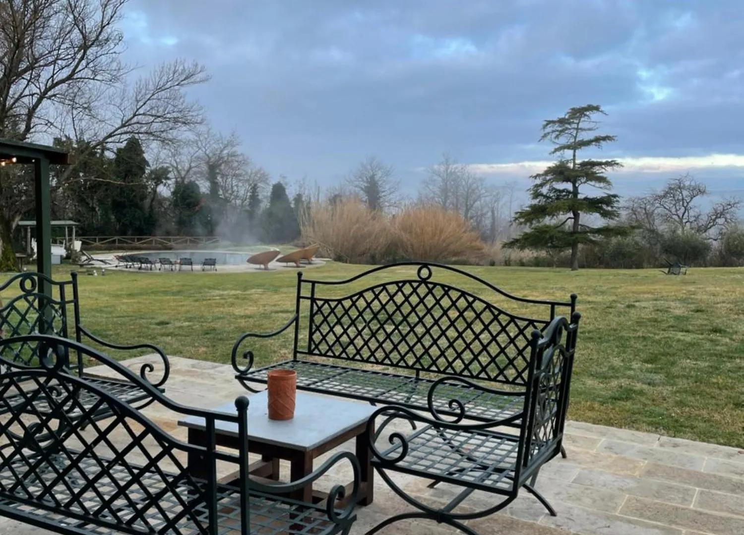 Podere La Piscina Restart San Casciano dei Bagni Italy